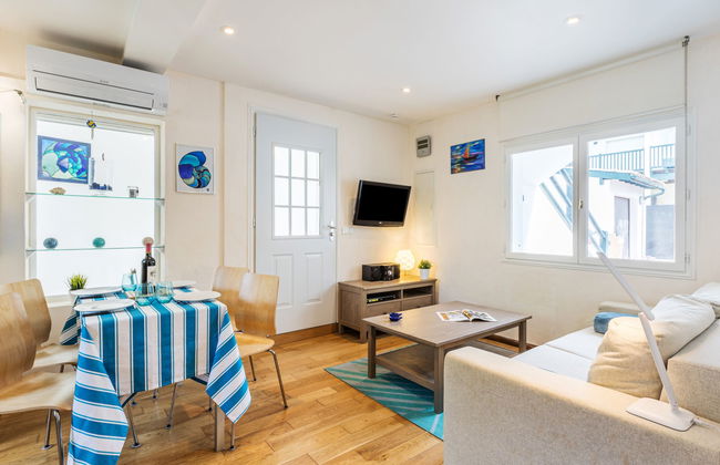 Apartment mit 2 Schlafzimmern in Ciboure mit terrasse - Foto 4