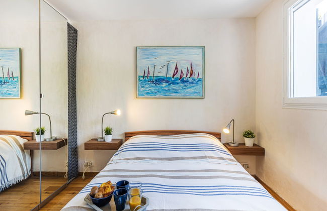 Apartment mit 2 Schlafzimmern in Ciboure mit terrasse - Foto 10