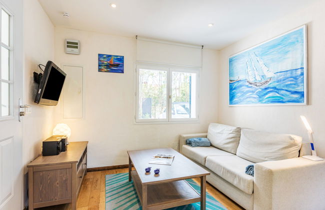 Apartment mit 2 Schlafzimmern in Ciboure mit terrasse - Foto 6