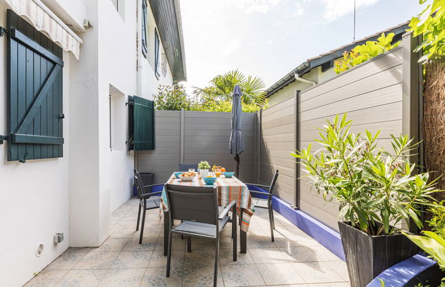 Apartment mit 2 Schlafzimmern in Ciboure mit terrasse - Foto 19