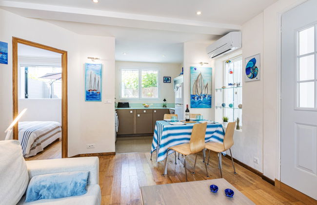 Apartment mit 2 Schlafzimmern in Ciboure mit terrasse - Foto 7