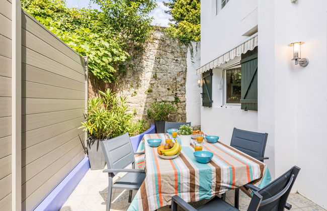 Apartment mit 2 Schlafzimmern in Ciboure mit terrasse - Foto 1
