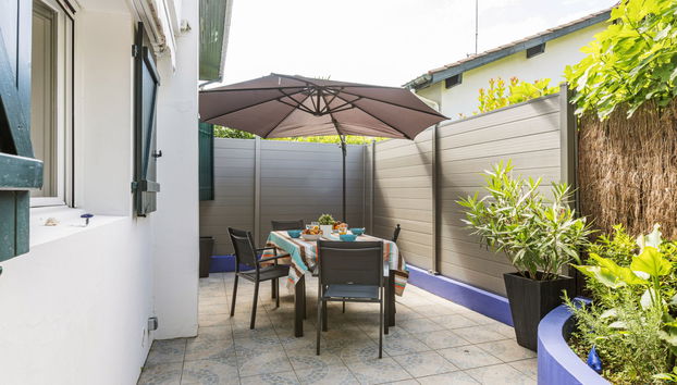 Apartment mit 2 Schlafzimmern in Ciboure mit terrasse - Foto 3