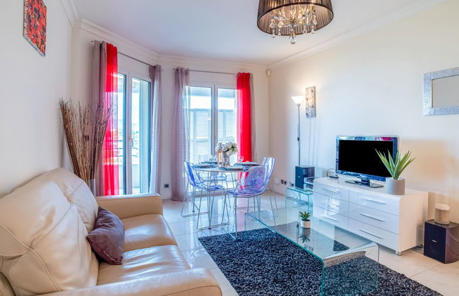 Apartamento de 2 quartos em Cannes com piscina e terraço - Foto 6