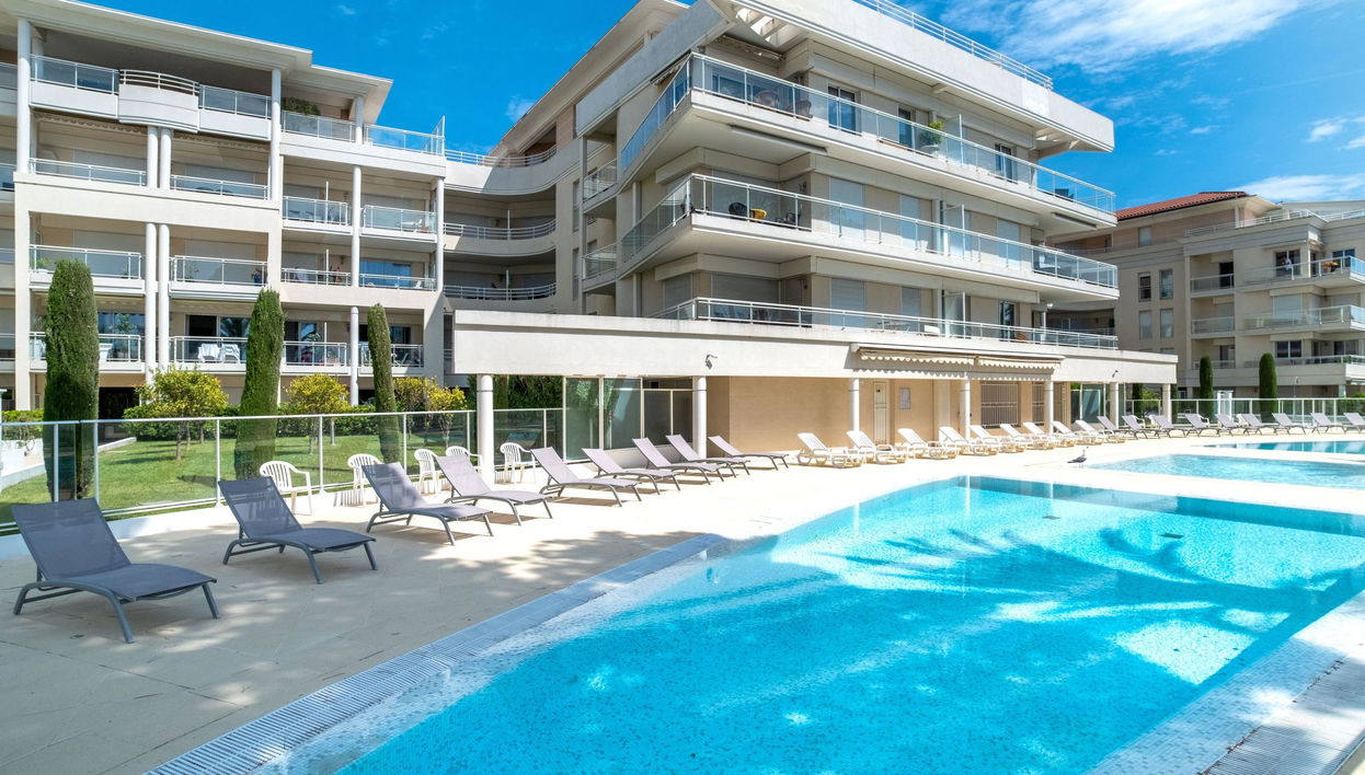 Apartment mit 2 Schlafzimmern in Cannes mit schwimmbad und terrasse - Foto 1