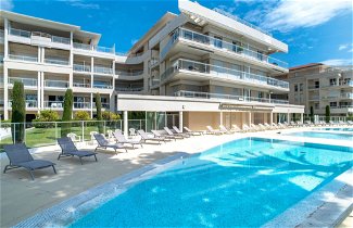 Foto 1 - Apartamento de 1 quarto em Cannes com piscina e vistas do mar