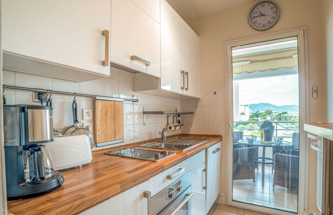 Apartamento de 2 quartos em Cannes com piscina e terraço - Foto 10