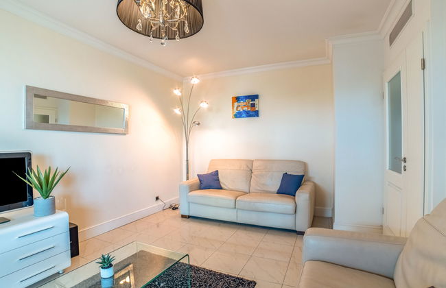 Apartamento de 2 quartos em Cannes com piscina e terraço - Foto 7