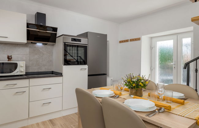 Casa de 2 quartos em Rab com jardim e terraço - Foto 18