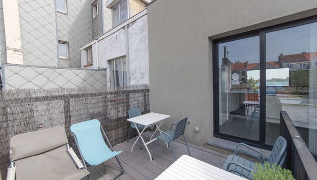Apartment mit 4 Schlafzimmern in Ostende mit garten und terrasse - Foto 5