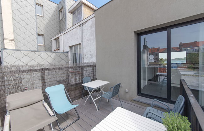 Apartamento de 4 quartos em Ostende com jardim e terraço - Foto 5