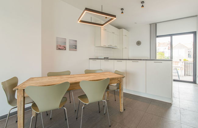Apartamento de 4 quartos em Ostende com jardim e terraço - Foto 10