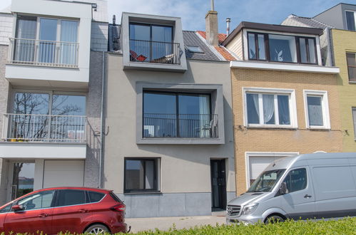 Foto 18 - Apartamento de 3 quartos em Ostende com terraço e vistas do mar