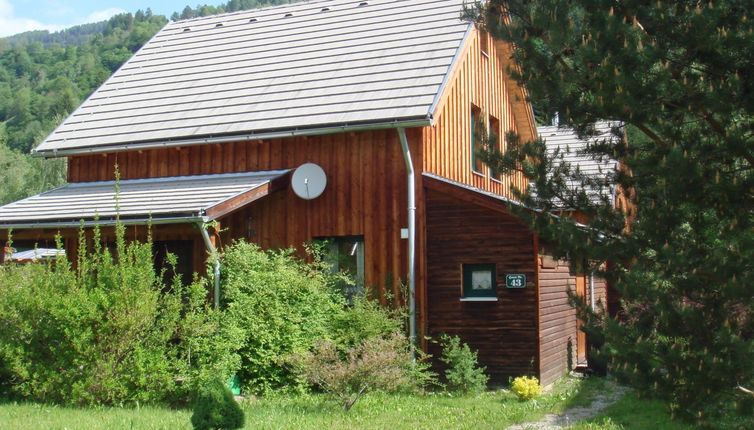 Foto 1 - Casa de 4 habitaciones en Sankt Georgen am Kreischberg con piscina y jardín