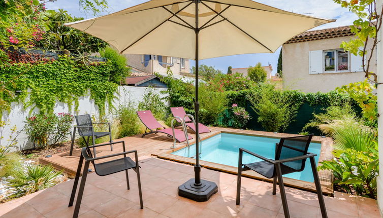 Photo 1 - Appartement de 1 chambre à Cagnes-sur-Mer avec piscine et jardin