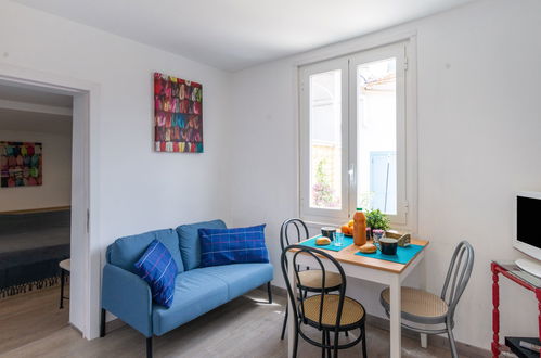 Foto 6 - Apartamento de 1 quarto em Cagnes-sur-Mer com piscina e jardim