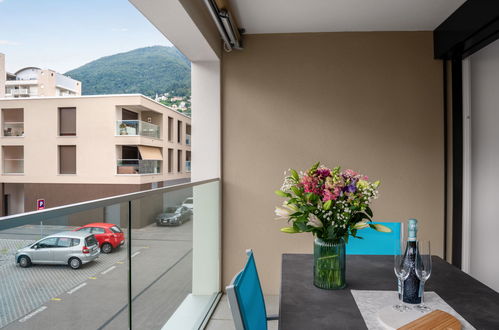 Foto 21 - Apartamento de 2 quartos em Locarno com vista para a montanha