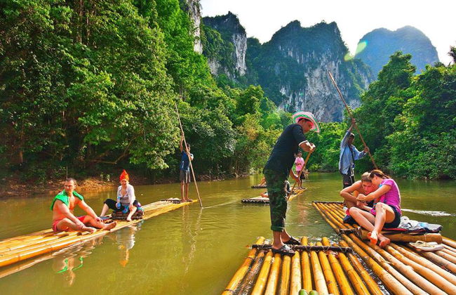 Half Day Bamboo Rafting - Photo 3