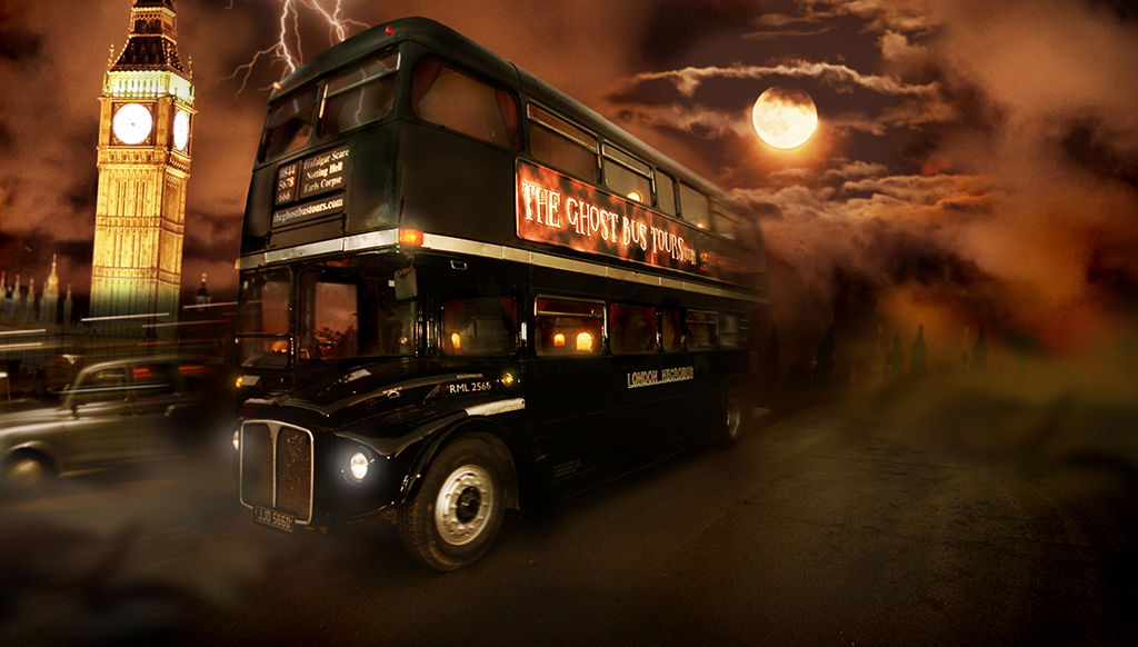 Tour a bordo de The Ghost Bus - Foto 1