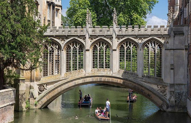 Travel Curious: Cambridge Tour with Tickets to King College Chapel - Private Walking Tour - Foto 10