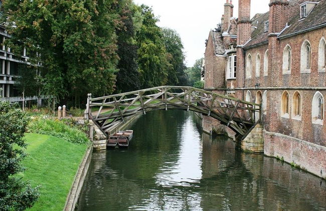 Travel Curious: Cambridge Tour with Tickets to King College Chapel - Private Walking Tour - Foto 6