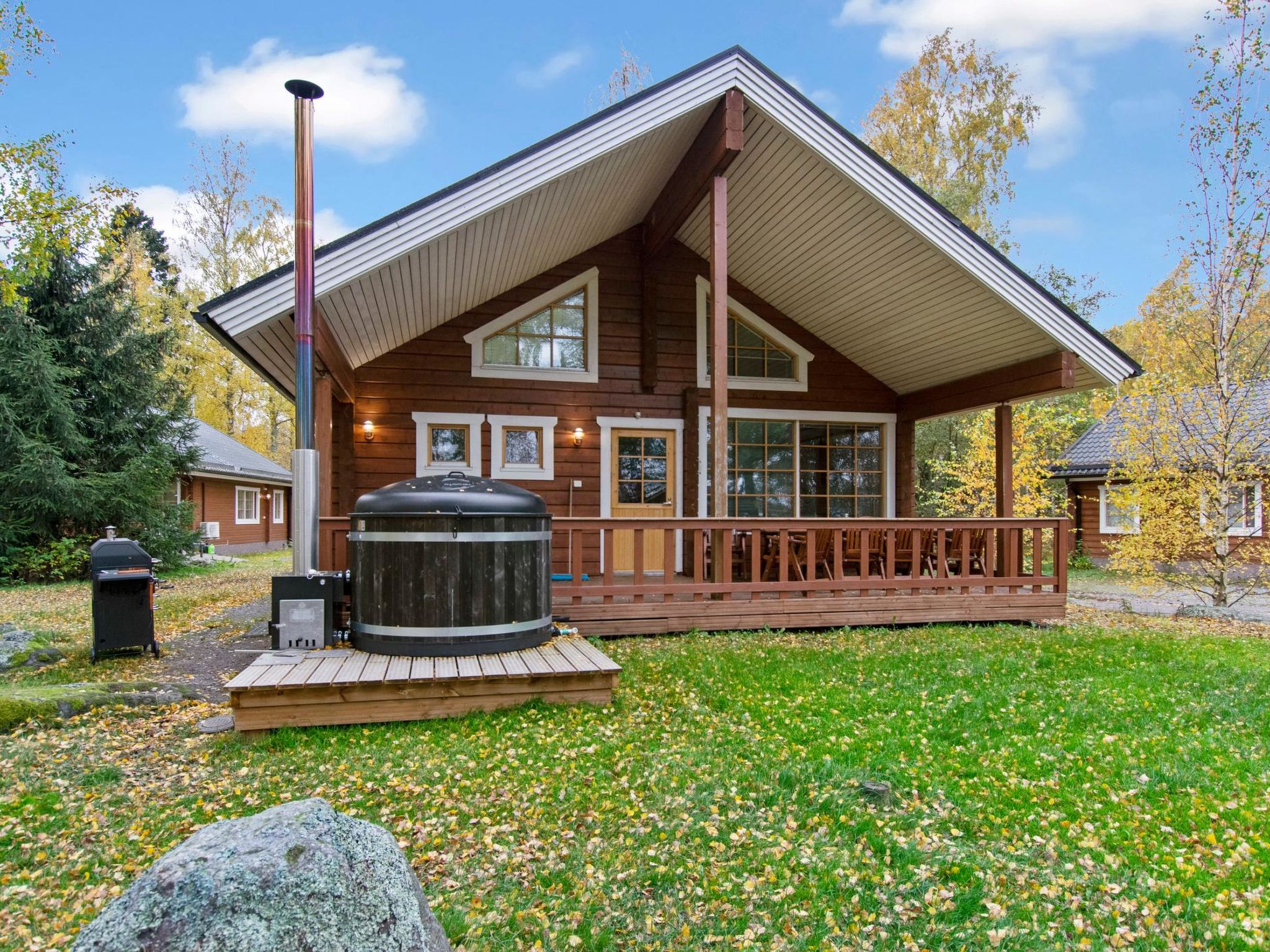 Photo 1 - Maison de 3 chambres à Pori avec sauna