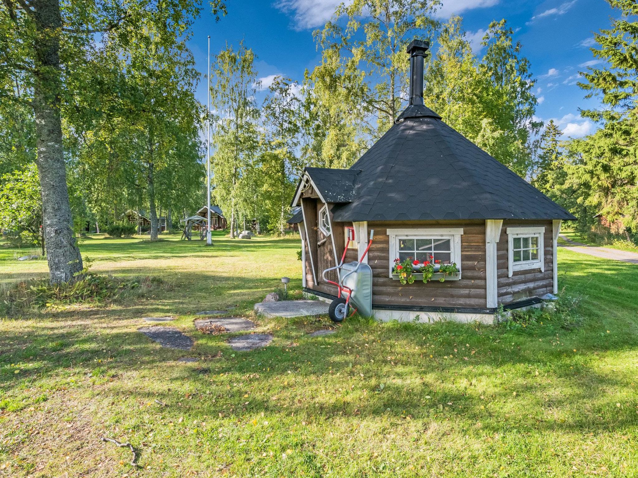 Foto 3 - Haus mit 2 Schlafzimmern in Pori mit sauna