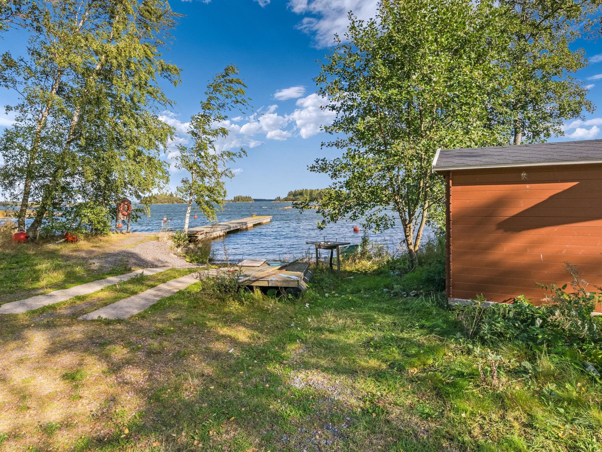 Foto 5 - Casa de 2 habitaciones en Pori con sauna