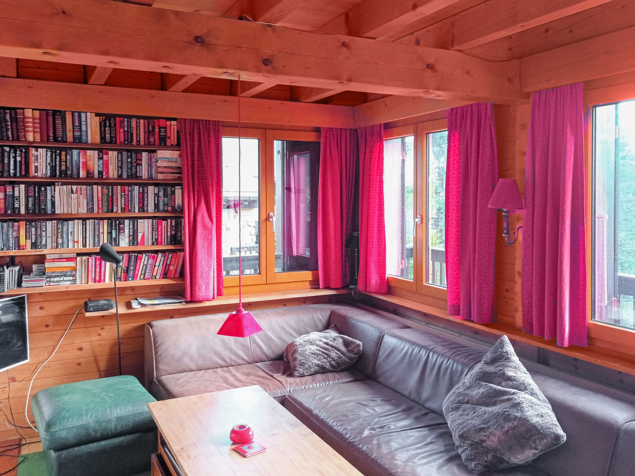 Foto 6 - Haus mit 3 Schlafzimmern in Val-d'Illiez mit terrasse und blick auf die berge