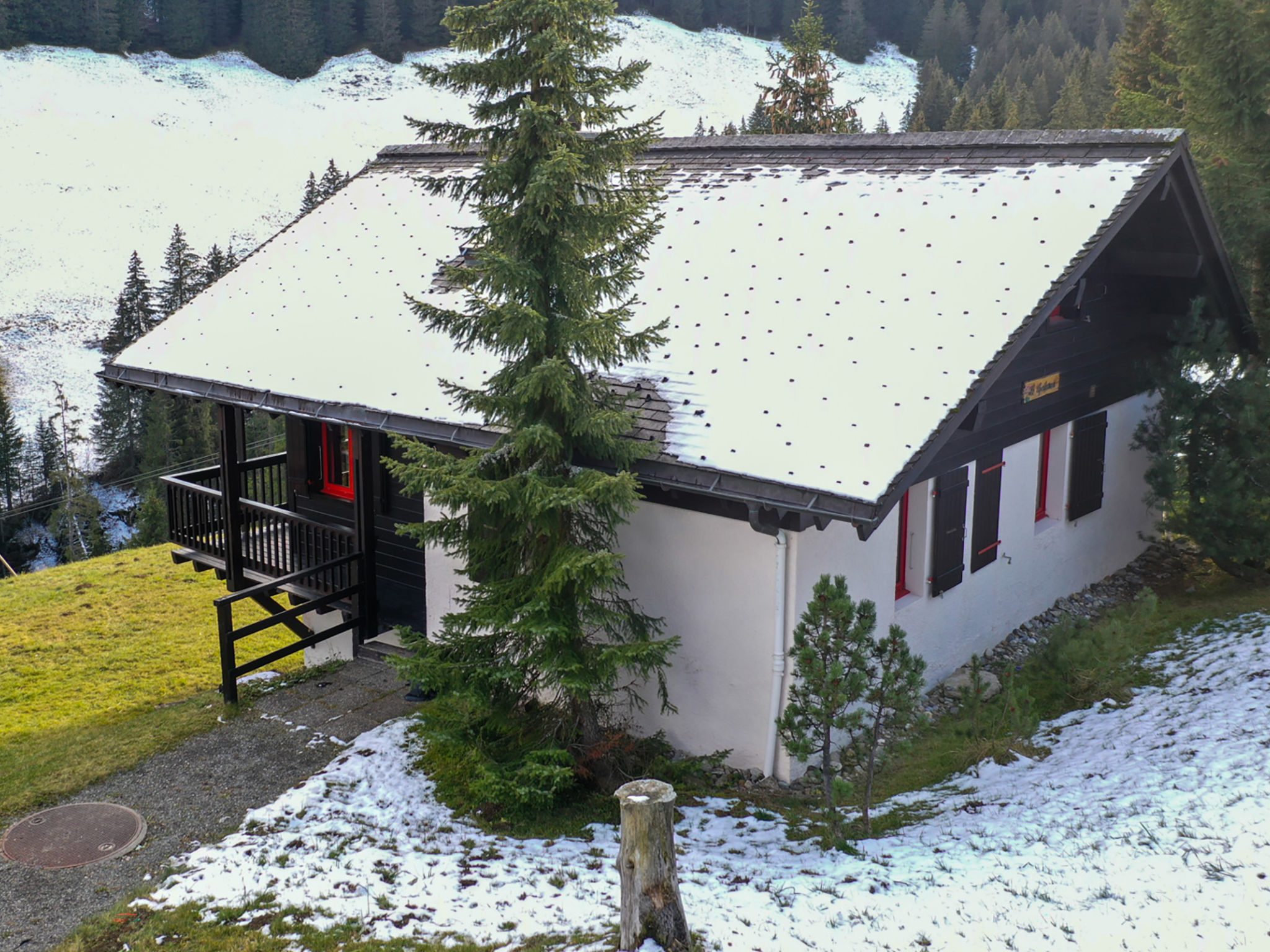 Photo 26 - Maison de 3 chambres à Val-d'Illiez avec terrasse et vues sur la montagne