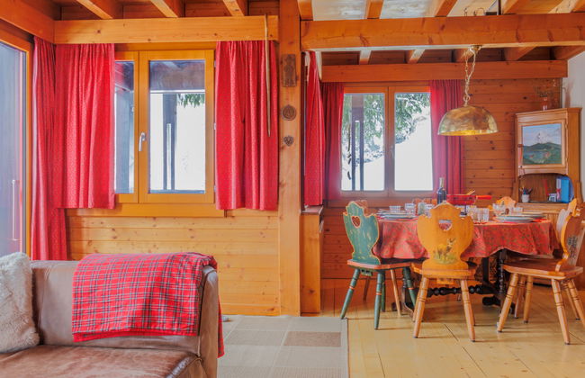 Casa de 4 quartos em Val-d'Illiez com jardim e terraço - Foto 12