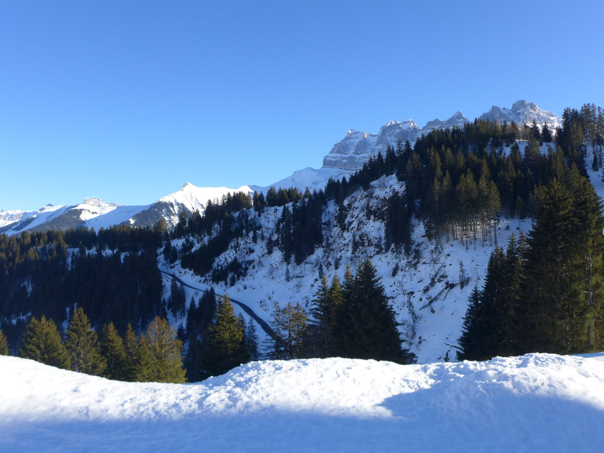 Photo 35 - Maison de 3 chambres à Val-d'Illiez avec terrasse et vues sur la montagne