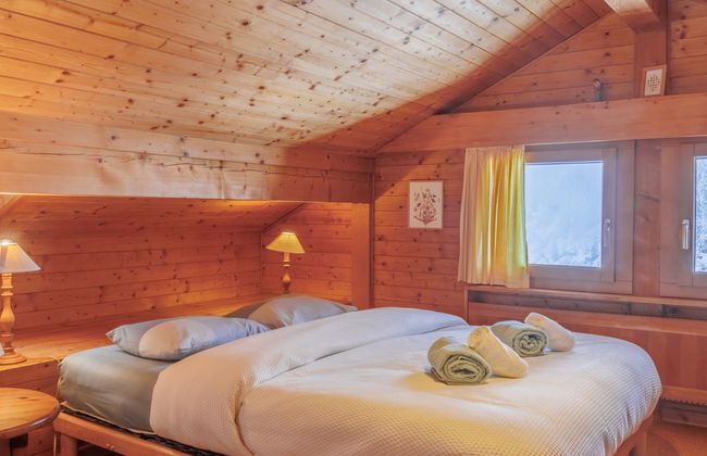 Casa de 4 quartos em Val-d'Illiez com jardim e terraço - Foto 17