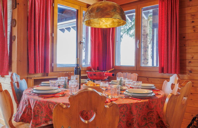 Casa de 4 quartos em Val-d'Illiez com jardim e terraço - Foto 4