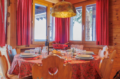 Foto 4 - Haus mit 3 Schlafzimmern in Val-d'Illiez mit garten und terrasse
