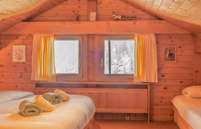 Casa de 4 quartos em Val-d'Illiez com jardim e terraço - Foto 19