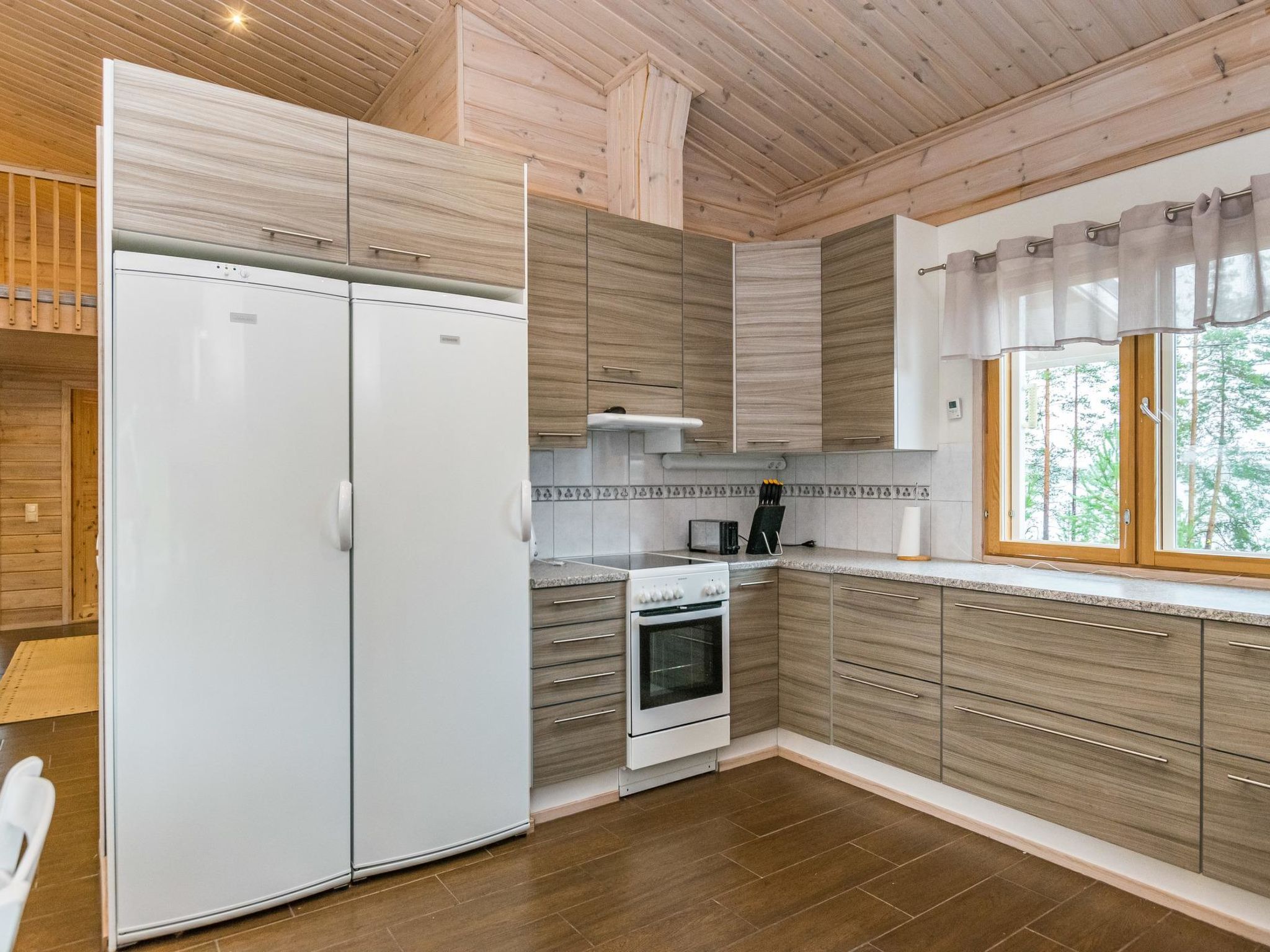 Foto 17 - Casa de 3 habitaciones en Kitee con sauna
