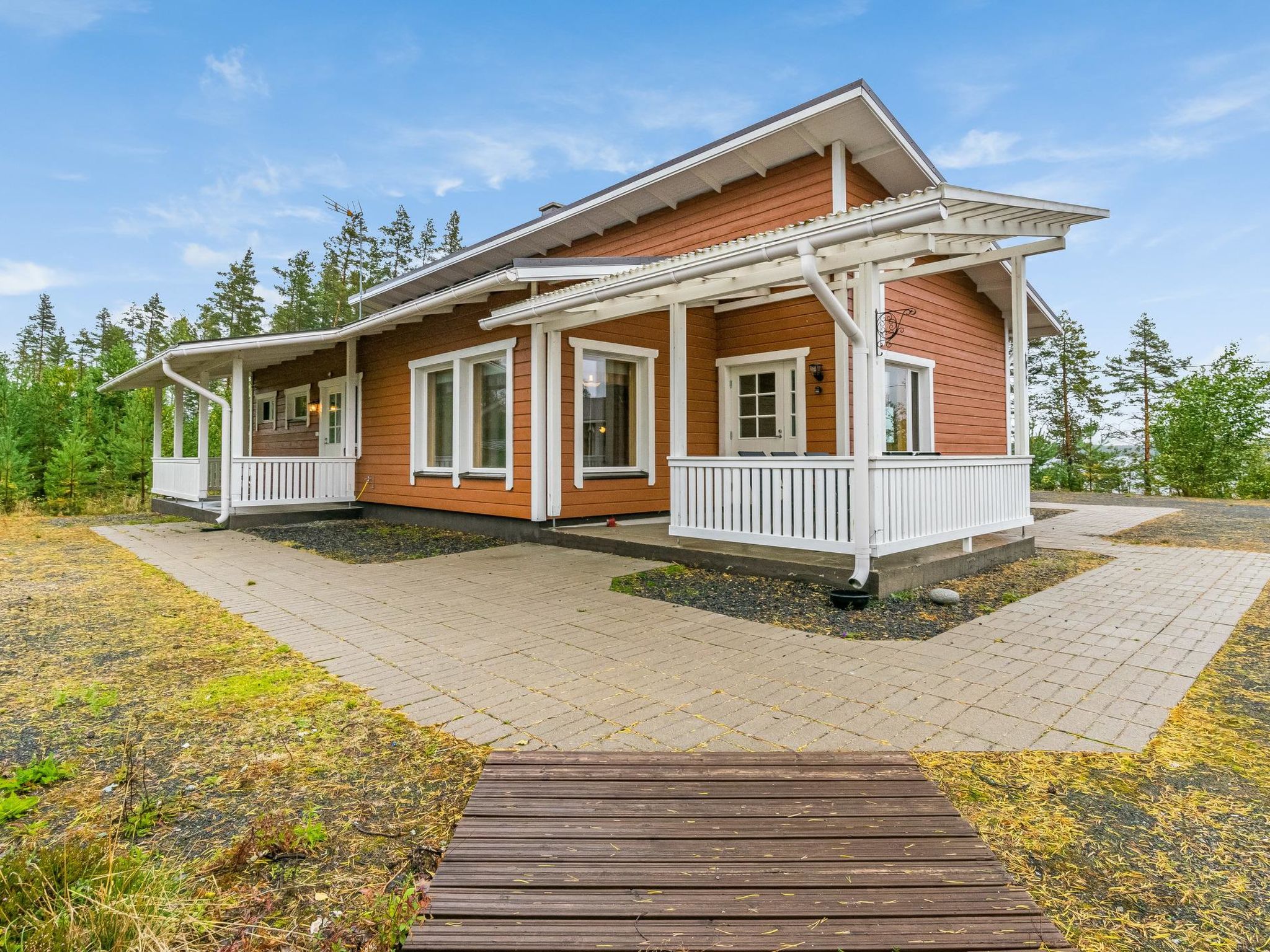 Photo 1 - Maison de 3 chambres à Kitee avec sauna