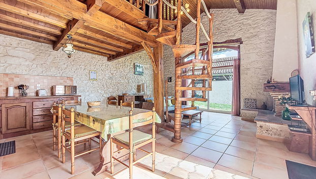 Haus mit 3 Schlafzimmern in Dondas mit schwimmbad und garten - Foto 4