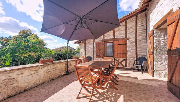 Haus mit 3 Schlafzimmern in Dondas mit schwimmbad und garten - Foto 3