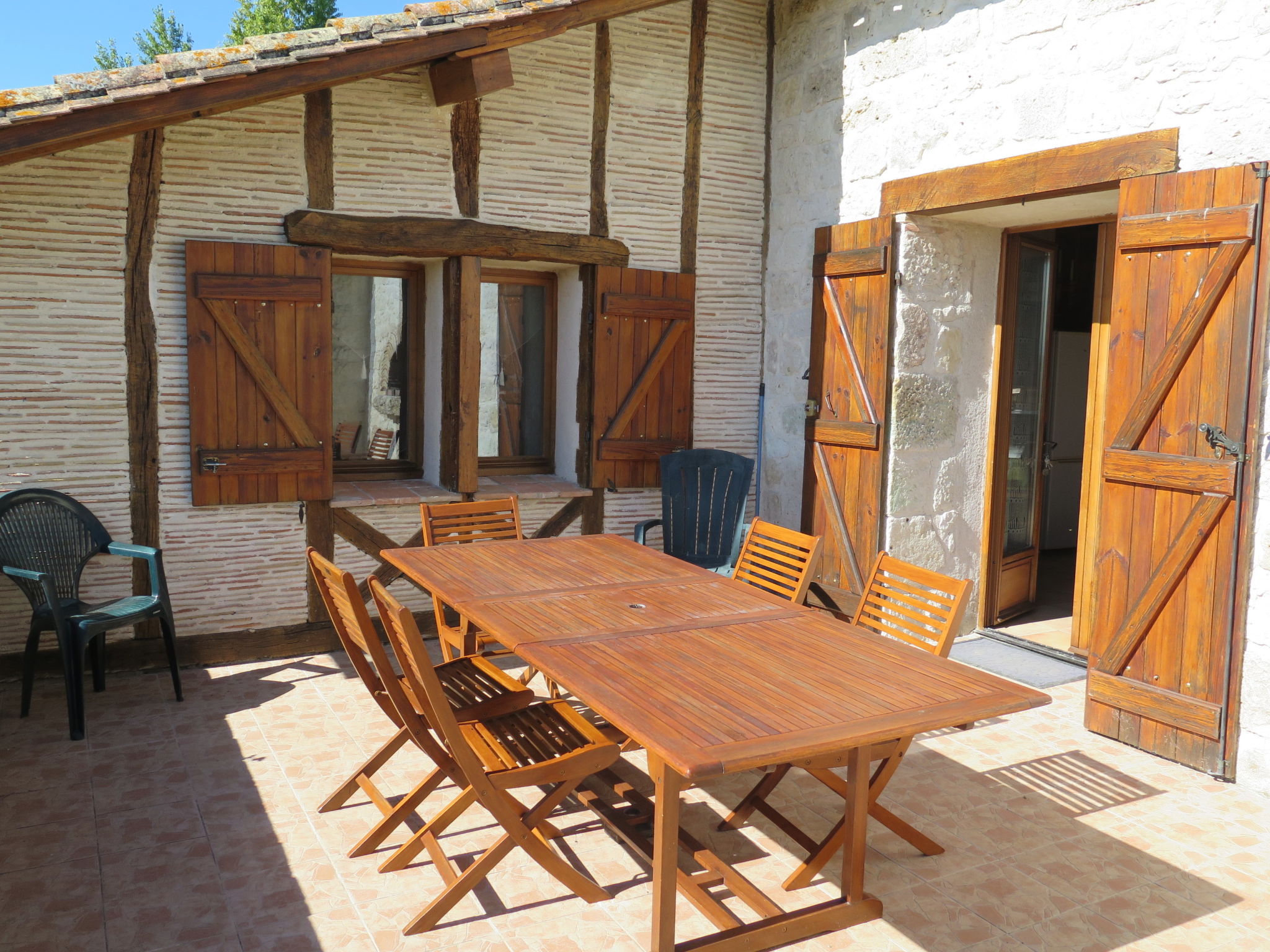 Photo 16 - Maison de 2 chambres à Dondas avec piscine et jardin