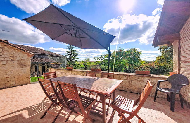Casa de 3 quartos em Dondas com piscina e jardim - Foto 17