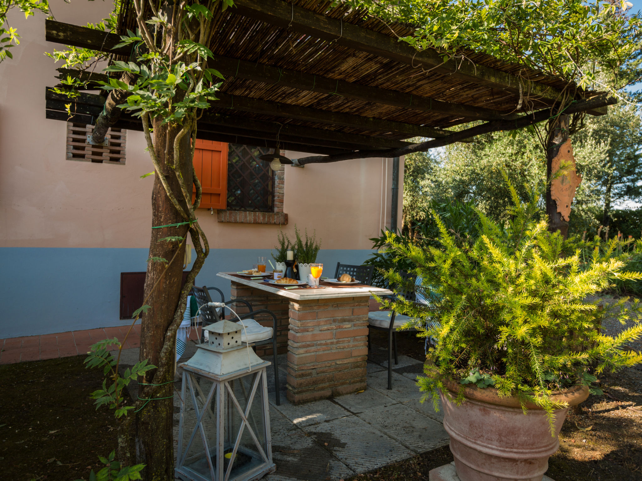 Photo 14 - 1 bedroom Apartment in Peccioli with swimming pool and garden