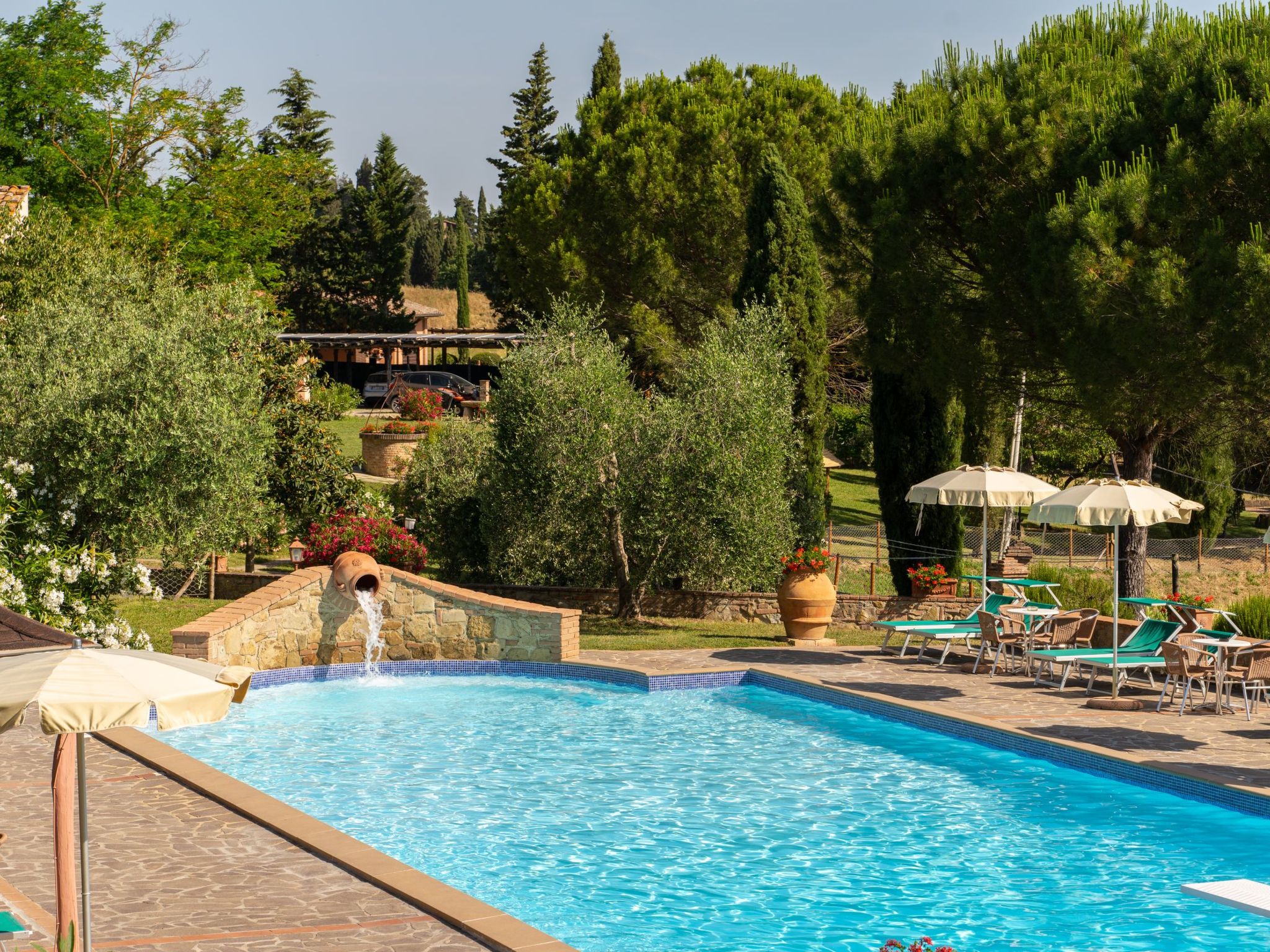 Photo 35 - Appartement de 2 chambres à Peccioli avec piscine et jardin