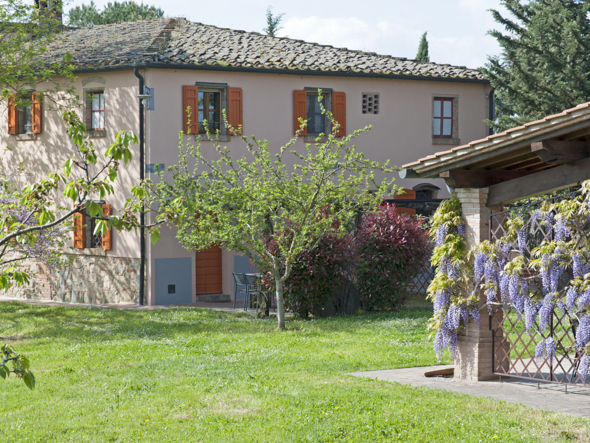 Foto 7 - Apartamento de 2 quartos em Peccioli com piscina e jardim