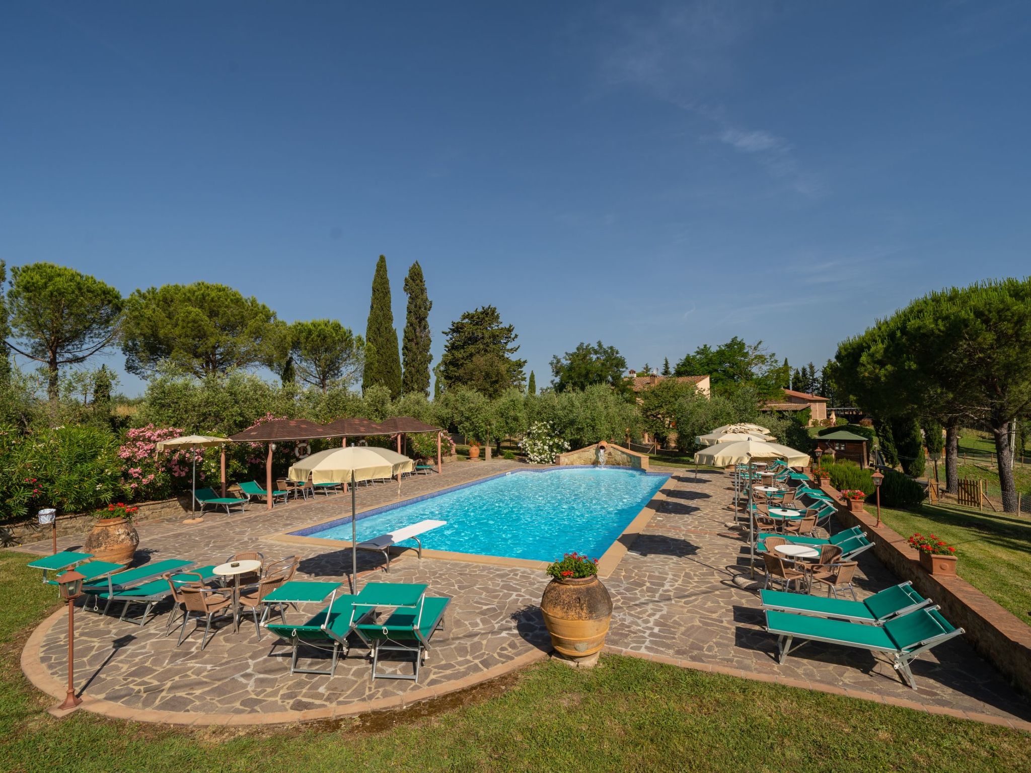 Photo 2 - Appartement de 3 chambres à Peccioli avec piscine et jardin