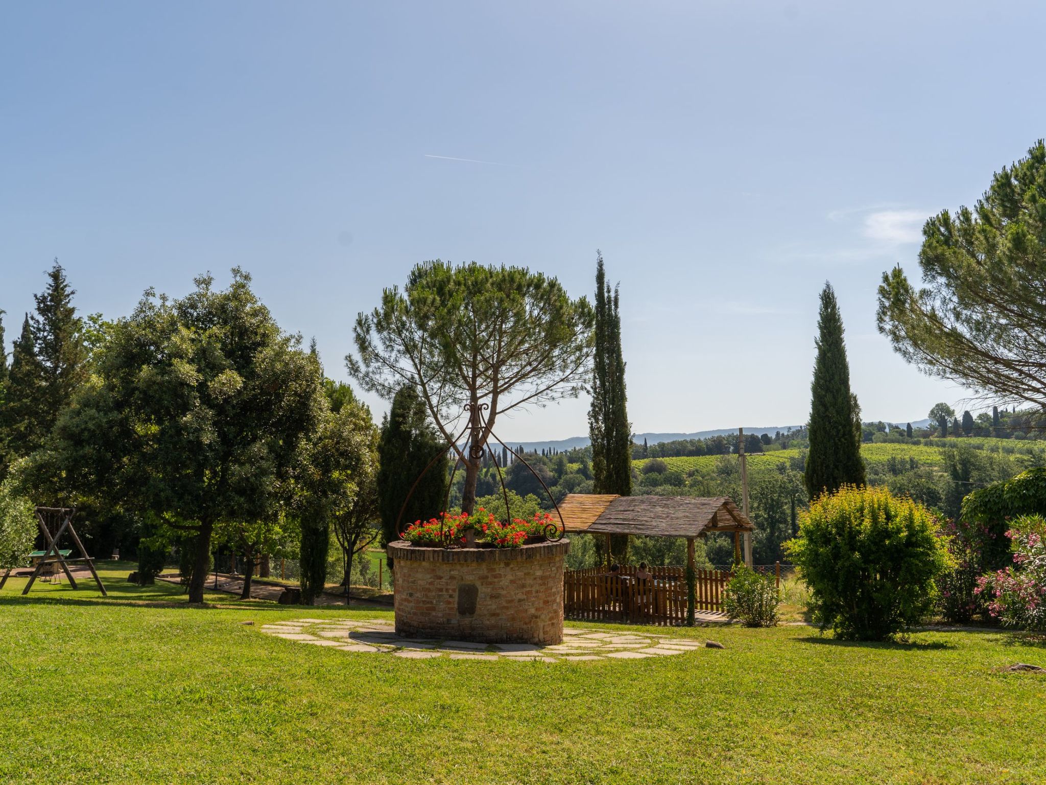 Photo 24 - 3 bedroom Apartment in Peccioli with swimming pool and garden