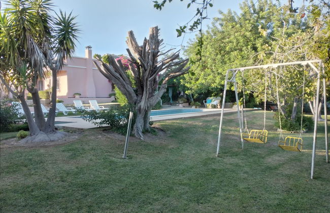Casa de 4 quartos em Faro com piscina privada e jardim - Foto 21