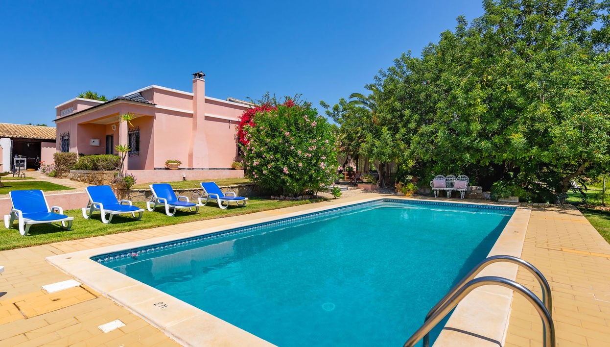 Haus mit 4 Schlafzimmern in Faro mit privater pool und garten - Foto 1