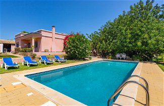 Foto 1 - Casa con 3 camere da letto a Faro con piscina privata e giardino